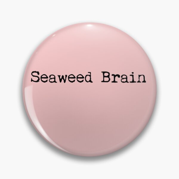 Artikelvorschau, Seaweed Brain entworfen und verkauft von ordinarysummer.