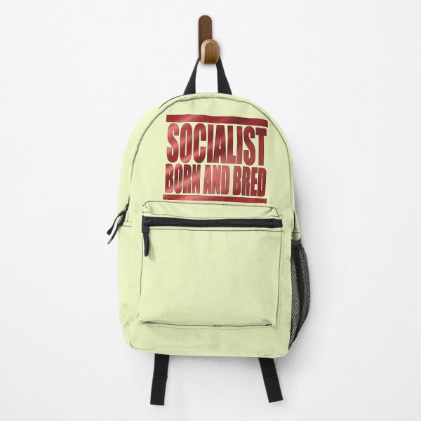 Item preview, SOCIALIST BORN AND BRED designed and sold by Paparaw.