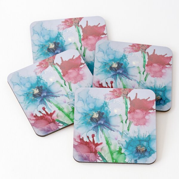 Item preview, Floral splash designed and sold by ArtMinu.