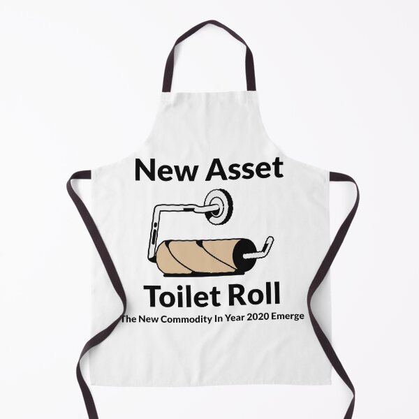 Item preview, New Asset Toilet Roll The New Commodity In Year 2020 Emerge designed and sold by darknessjeff86.