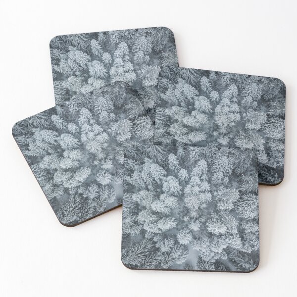 Item preview, Winter Forest from Above designed and sold by viknitov.