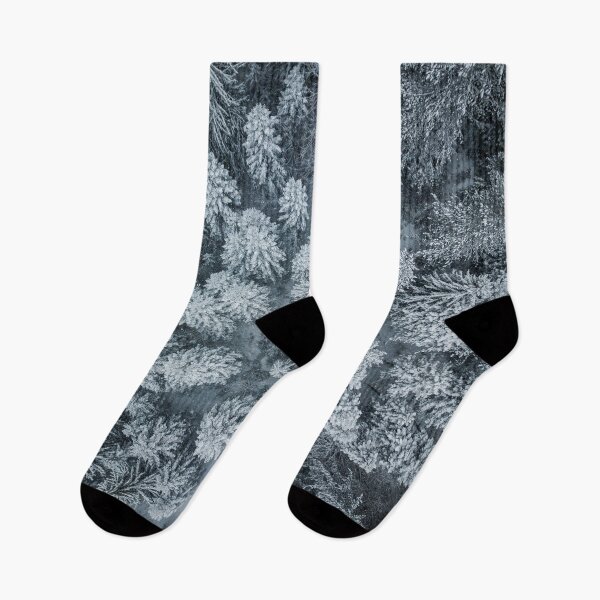 Item preview, Winter Forest from Above designed and sold by viknitov.