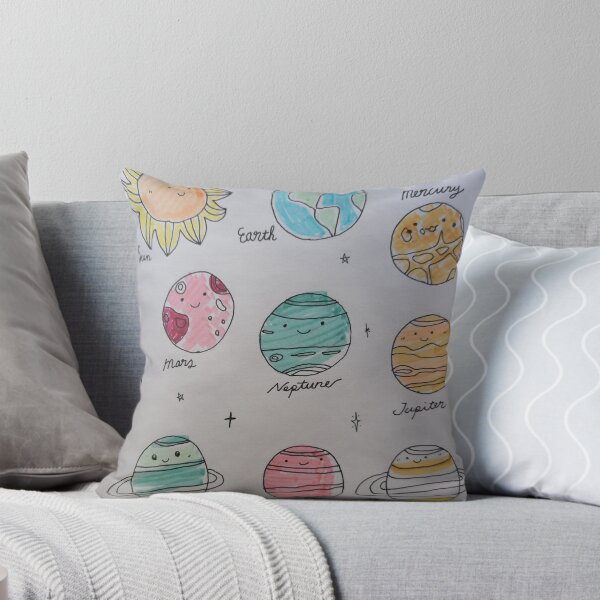 Item preview, Kawaii planets  designed and sold by kaori-art.