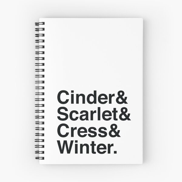 Artikelvorschau, Cinder & Scarlet & Cress & Winter. entworfen und verkauft von Kitmagic.