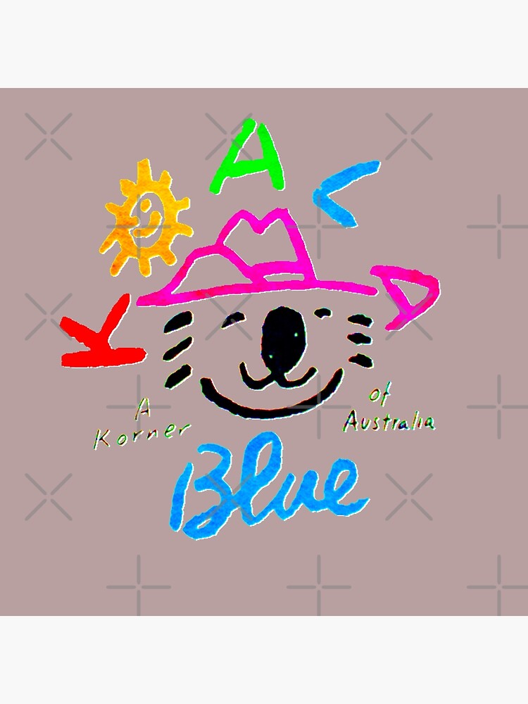 Koala Blue Olivia Newton-John by popretrodisco
