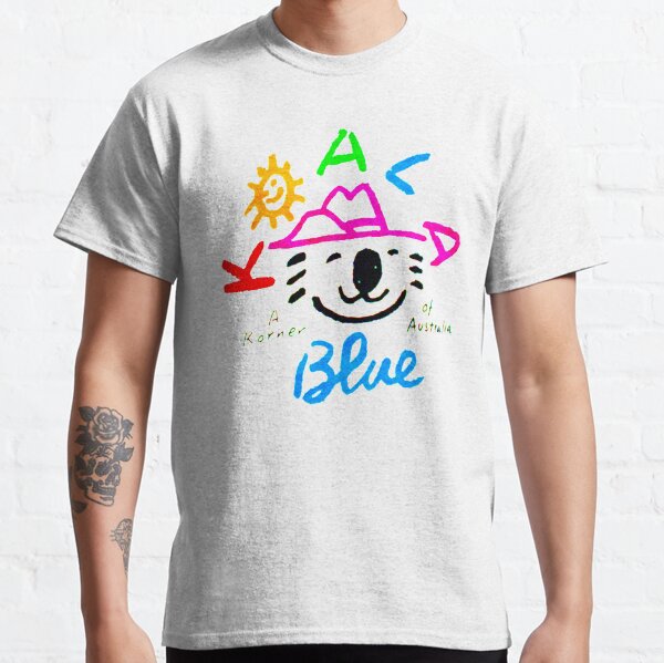 Koala Blue Olivia Newton-John Classic T-Shirt