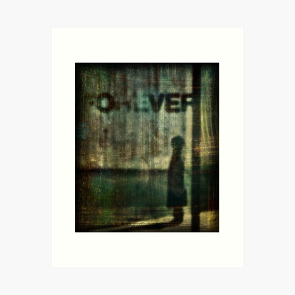 A Long Time... Art Print
