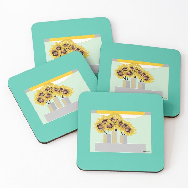 Item preview, Sunflowers, Table Vases Flowers Light II  designed and sold by RBLBDesigns.
