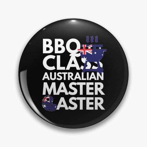 Item preview, Barbeque Class Australian Master Baster designed and sold by HelloFromAja.