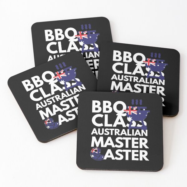Item preview, Barbeque Class Australian Master Baster designed and sold by HelloFromAja.