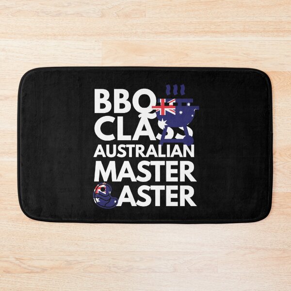Item preview, Barbeque Class Australian Master Baster designed and sold by HelloFromAja.