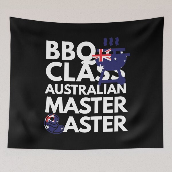 Item preview, Barbeque Class Australian Master Baster designed and sold by HelloFromAja.