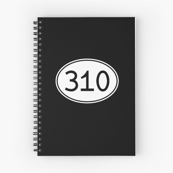 Item preview, Area Code 310 Los Angeles designed and sold by smashtransit.