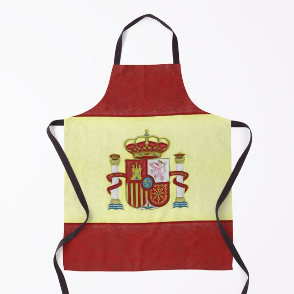 Item preview, Spanish Flag designed and sold by Finding Fortuity.