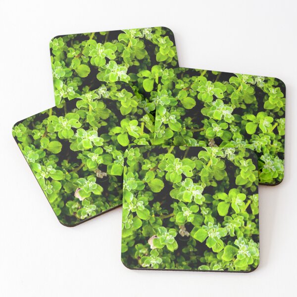Item preview, Decorative Green Garden Leaves designed and sold by Marguerite Faure.