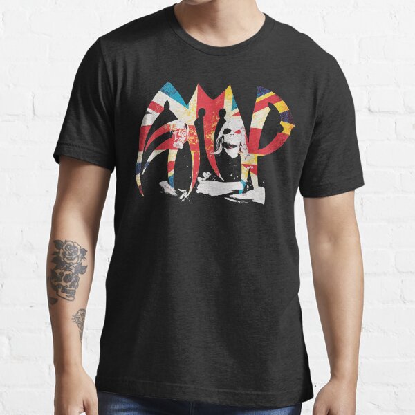 AMP Union Jack Rock T shirt Essential T-Shirt