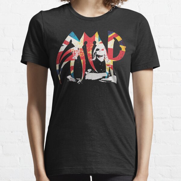 AMP Union Jack Rock T shirt Essential T-Shirt