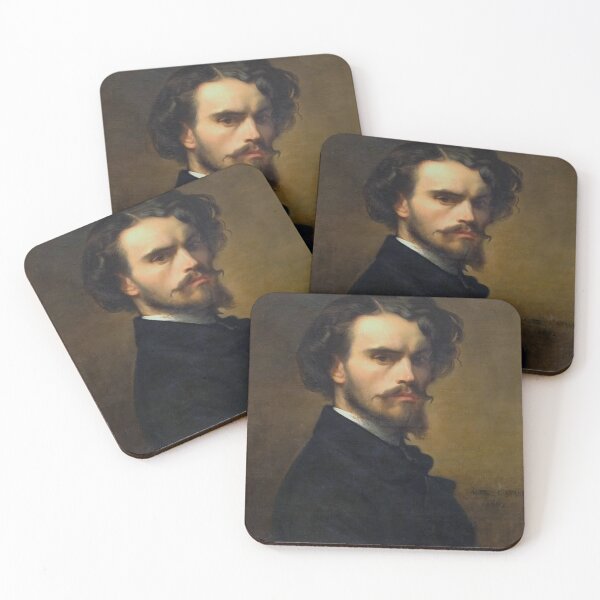 Item preview, Self Portrait Alexandre Cabanel (Digitally Enhanced) designed and sold by Mr. Gattax.