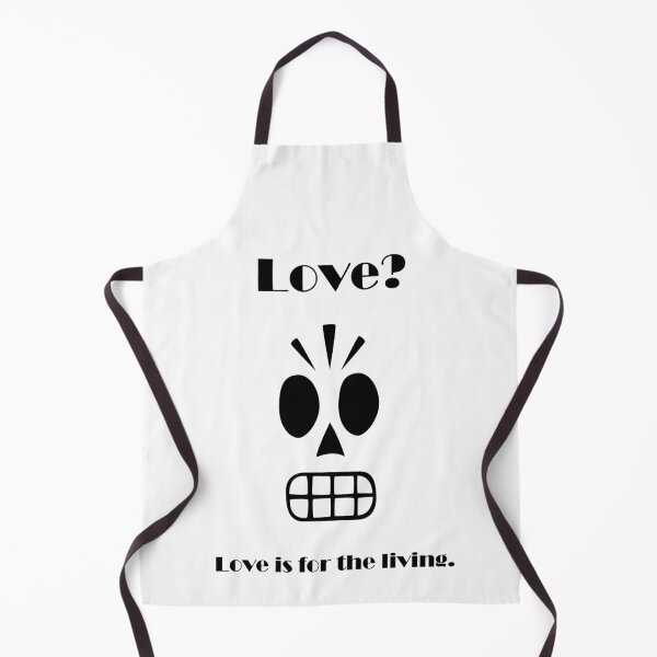 Item preview, Manuel Manny Calavera - Love is for the living... (Grim Fandango) - Clothing, gadgets & face masks designed and sold by spegnilcomputer.