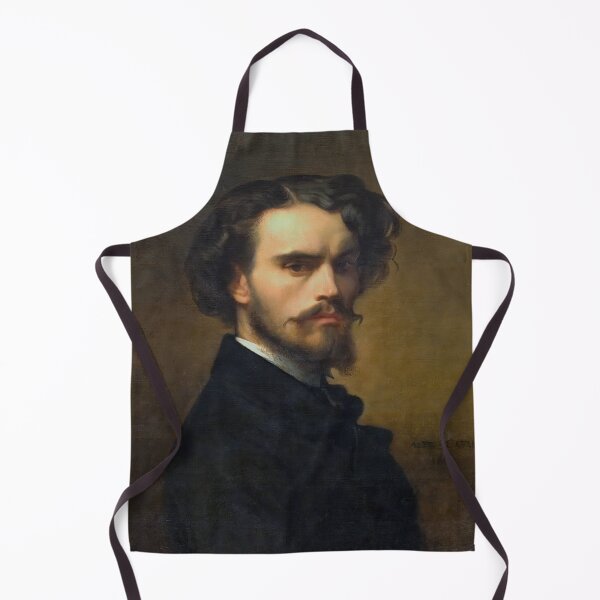 Item preview, Self Portrait Alexandre Cabanel (Digitally Enhanced) designed and sold by Mr. Gattax.