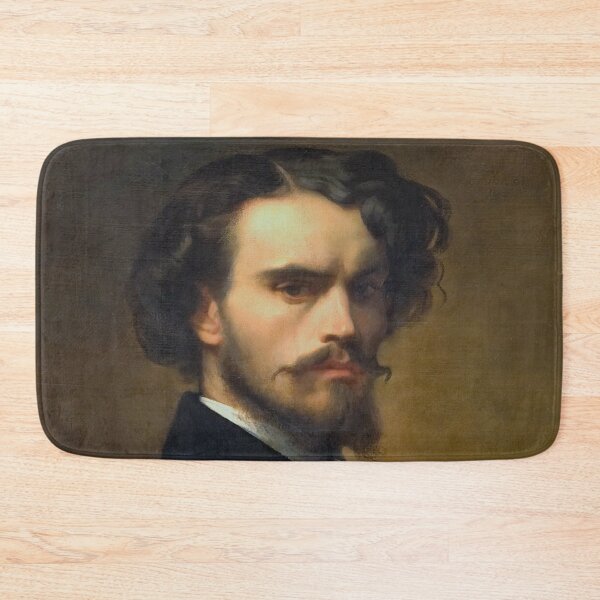 Item preview, Self Portrait Alexandre Cabanel (Digitally Enhanced) designed and sold by Mr. Gattax.