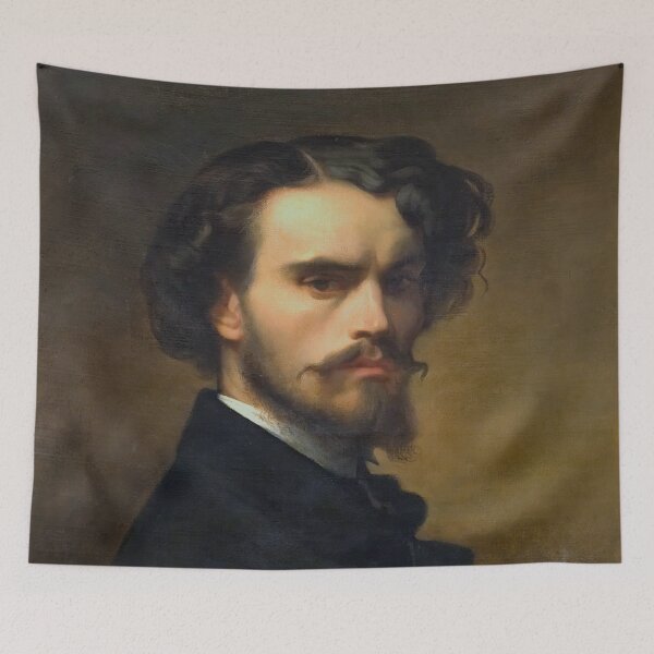 Item preview, Self Portrait Alexandre Cabanel (Digitally Enhanced) designed and sold by Mr. Gattax.