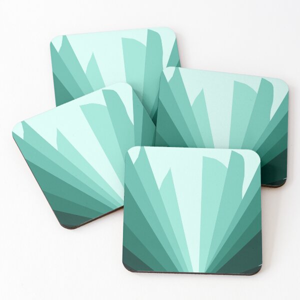 Item preview, Abstract shades of green designed and sold by Abstractlara.
