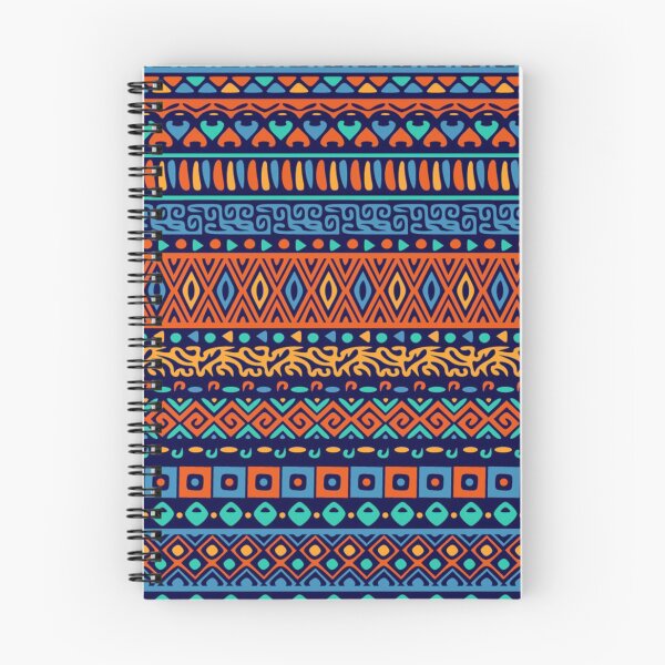 Item preview, Colorful Aztec Tribal Striped Pattern designed and sold by S-H-Designs.