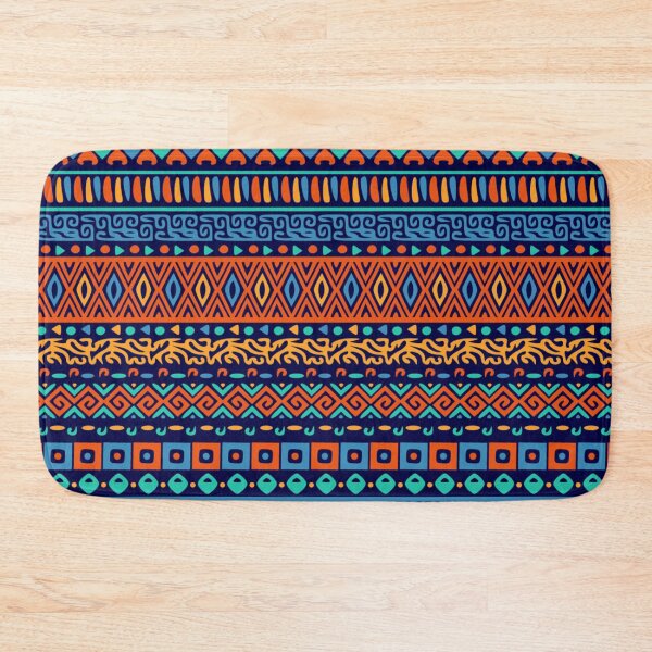 Item preview, Colorful Aztec Tribal Striped Pattern designed and sold by S-H-Designs.