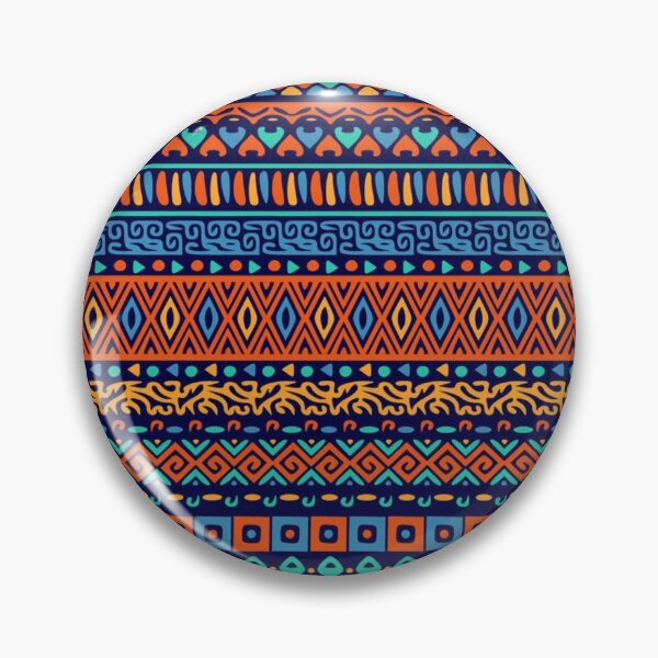 Item preview, Colorful Aztec Tribal Striped Pattern designed and sold by S-H-Designs.