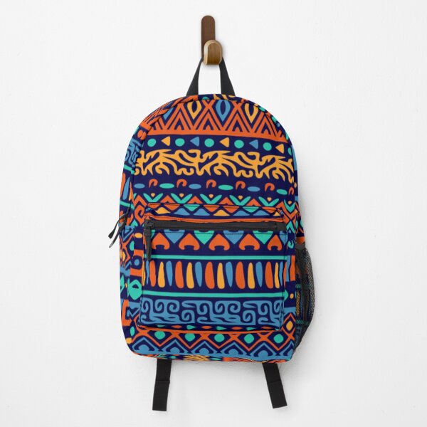 Item preview, Colorful Aztec Tribal Striped Pattern designed and sold by S-H-Designs.