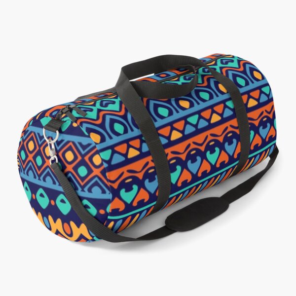 Item preview, Colorful Aztec Tribal Striped Pattern designed and sold by S-H-Designs.