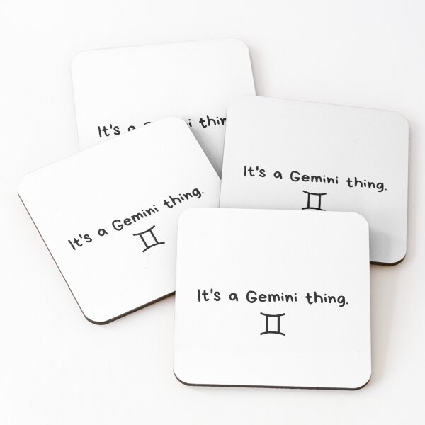 Item preview, It's a Gemini thing designed and sold by mileyyoung.