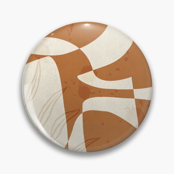Item preview, Abstract - Vase Shapes in Terracotta designed and sold by simplydesignart.