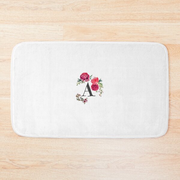 Item preview, Floral Monogram Watercolor  designed and sold by SaraLoone.