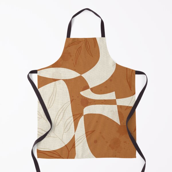 Item preview, Abstract - Vase Shapes in Terracotta designed and sold by simplydesignart.