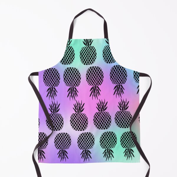 Item preview, Pineapple art pattern - Tropical Summer Vibe designed and sold by SunsetApple.