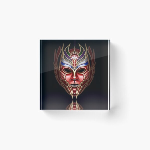 Item preview, The Phoenix Mask designed and sold by GaldersArt.
