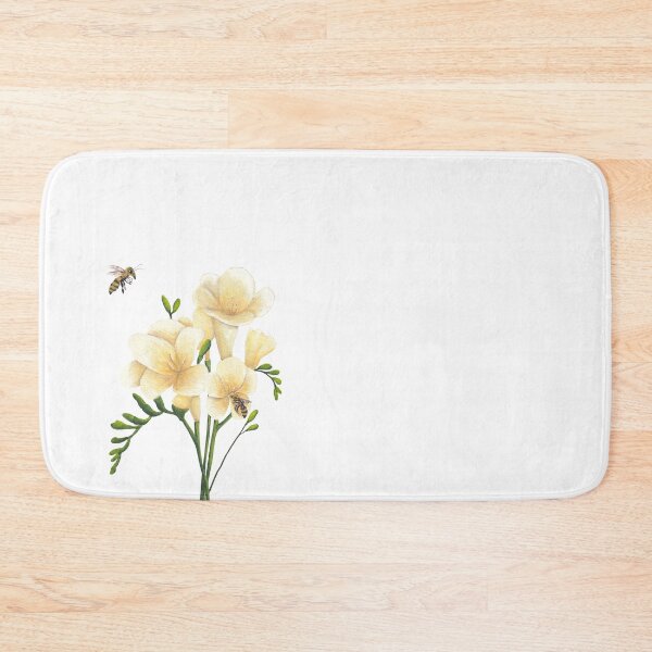 Item preview, Freesias designed and sold by Amelia Walmsley.