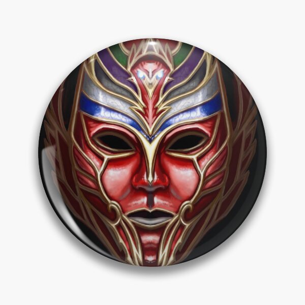 Item preview, The Phoenix Mask designed and sold by GaldersArt.