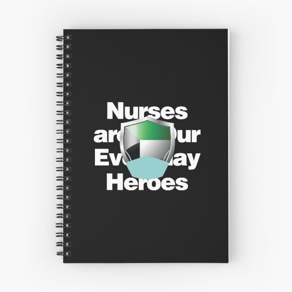 Item preview, Kuwait Nurses are Everyday Heroes designed and sold by HelloFromAja.