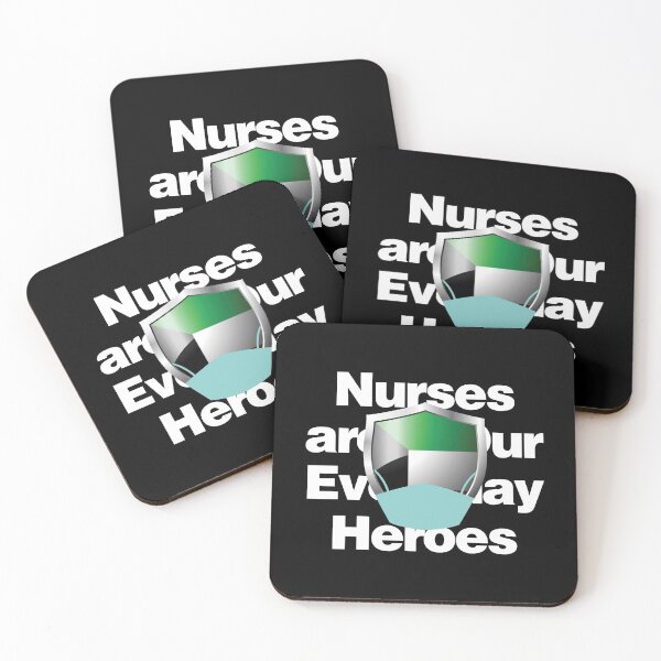 Item preview, Kuwait Nurses are Everyday Heroes designed and sold by HelloFromAja.
