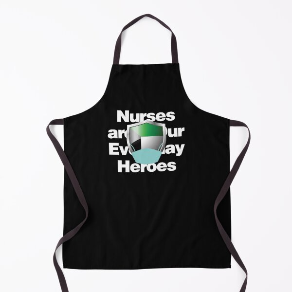 Item preview, Kuwait Nurses are Everyday Heroes designed and sold by HelloFromAja.