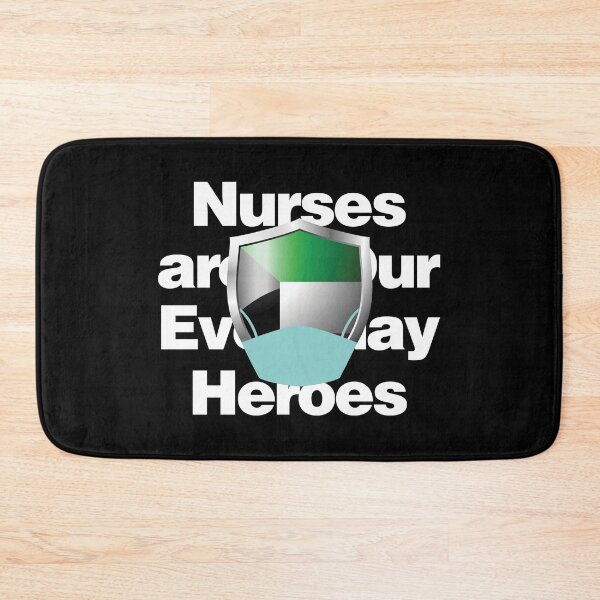 Item preview, Kuwait Nurses are Everyday Heroes designed and sold by HelloFromAja.