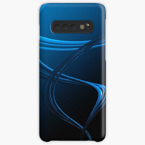 Blue spirals Samsung Galaxy Snap Case