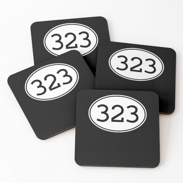 Item preview, Area Code 323 Los Angeles designed and sold by smashtransit.