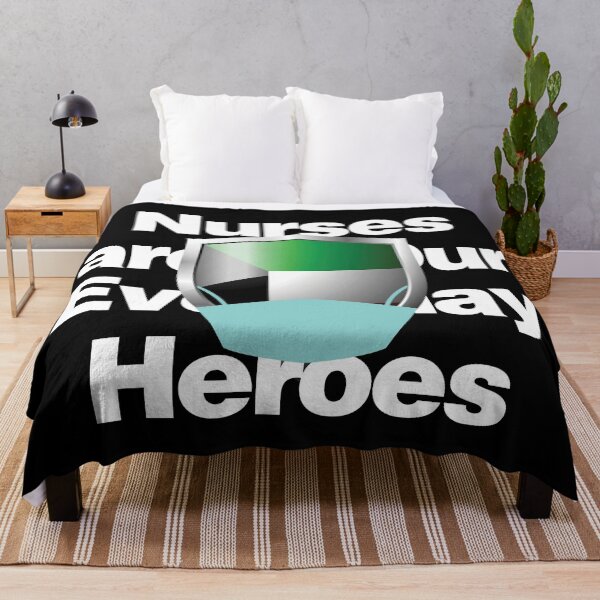 Item preview, Kuwait Nurses are Everyday Heroes designed and sold by HelloFromAja.