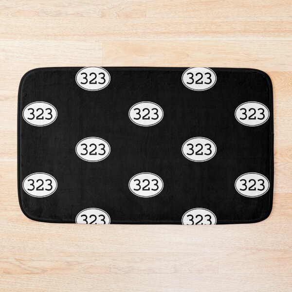 Item preview, Area Code 323 Los Angeles designed and sold by smashtransit.