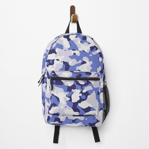 Item preview, Blue camouflage pattern designed and sold by steveball.