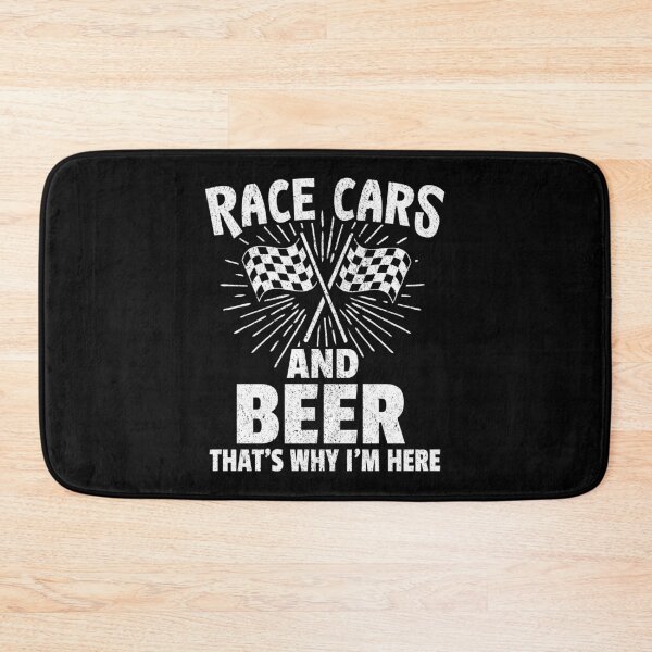 Item preview, Race Cars and Beer Drag Racing Sports Alcohol Drink designed and sold by haselshirt.